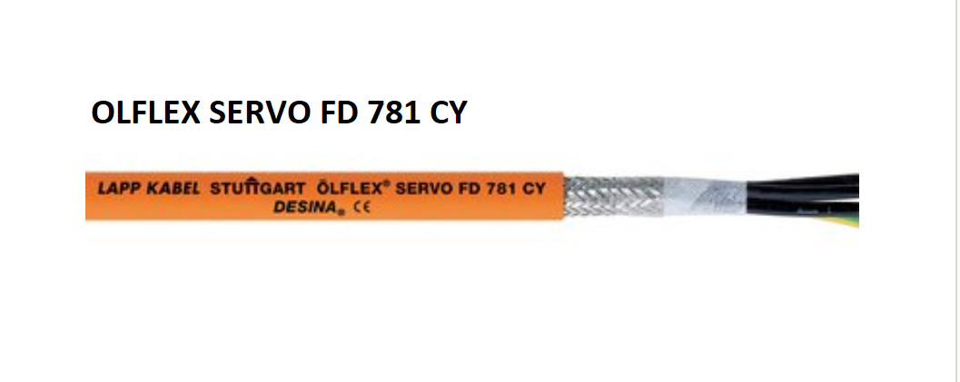 CABLE OLFLEX SERVO FD 781 CY 4G 1.5MM2 ( 0036320 )